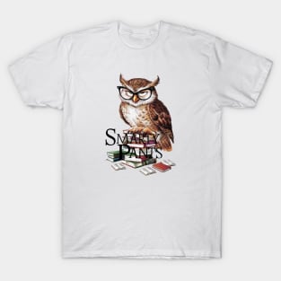 Funny Owl Smarty Pants T-Shirt